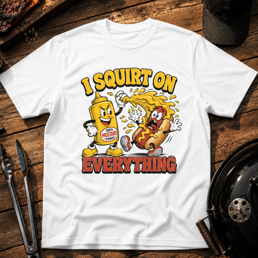 I Squirt On Everything T‑Shirt