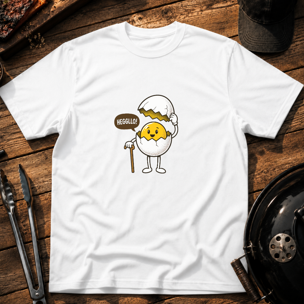 Elder Egg Cartoon T-Shirt