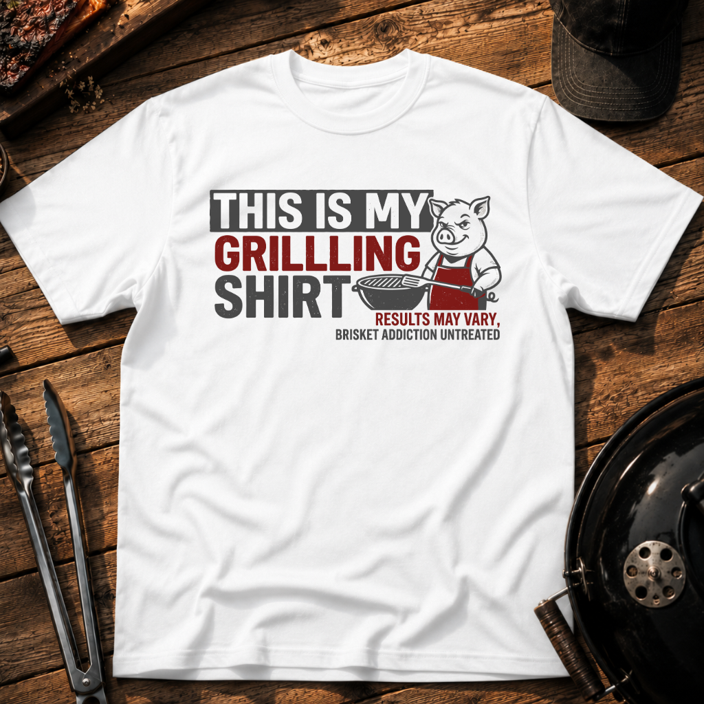 Grilling T-Shirt