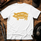 Pig Cut Chart T‑Shirt