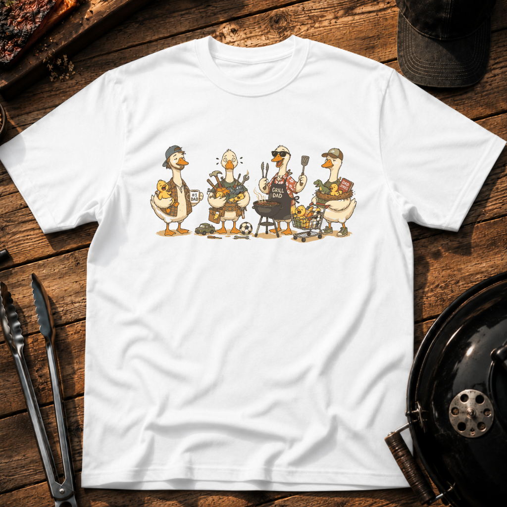 Funny Ducks BBQ Crew T-Shirt