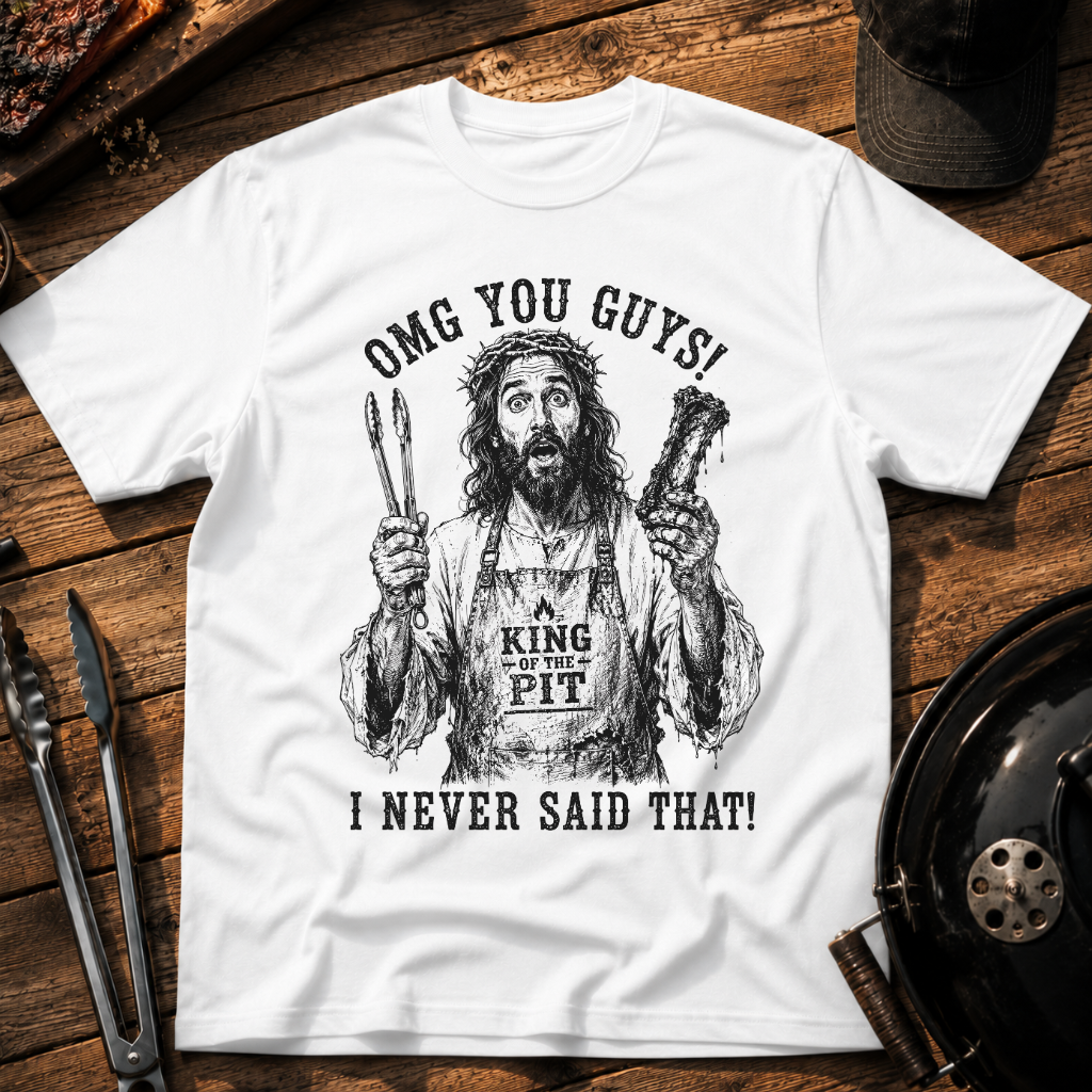 OMG You Guys! Jesus T-Shirt