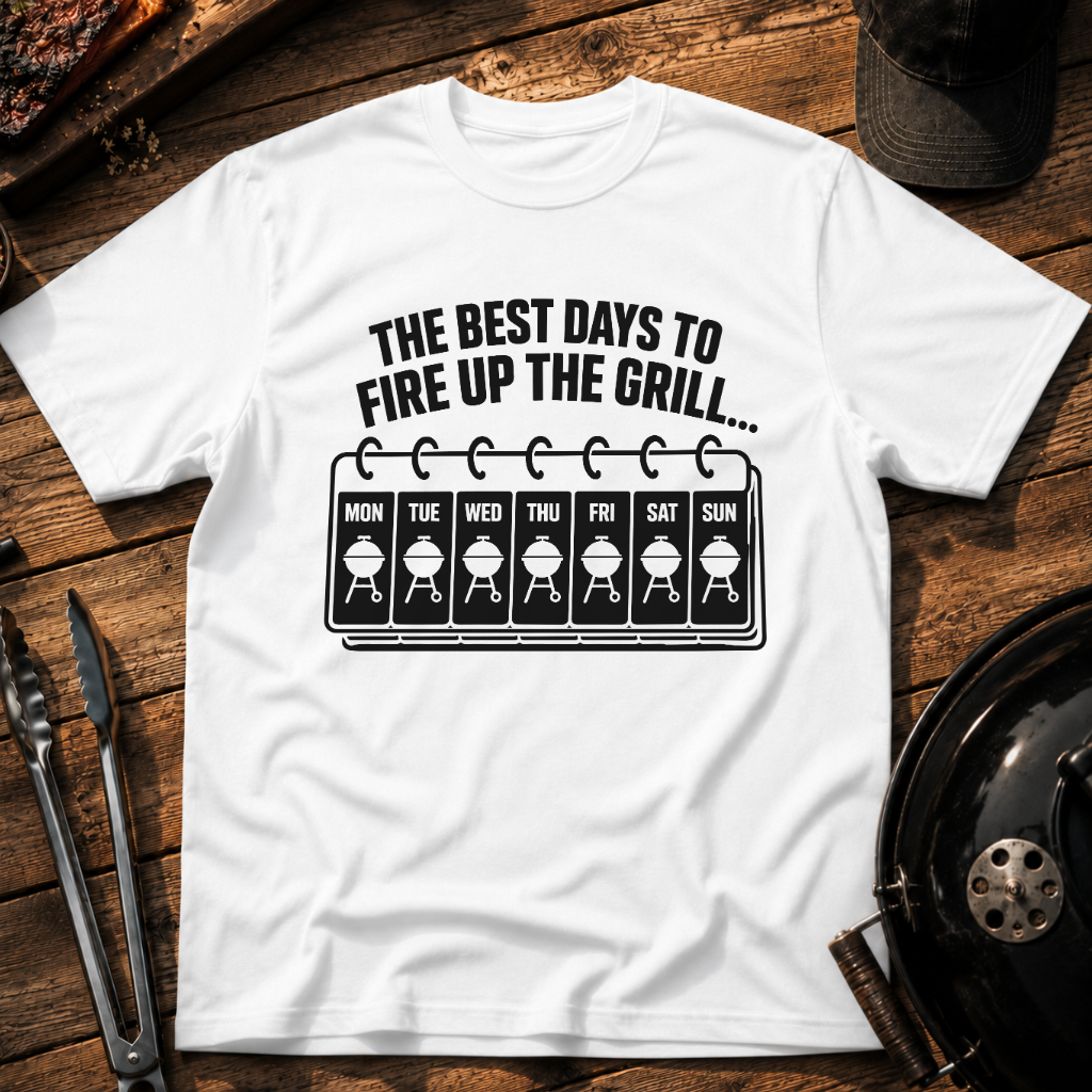 Grill Days T‑Shirt