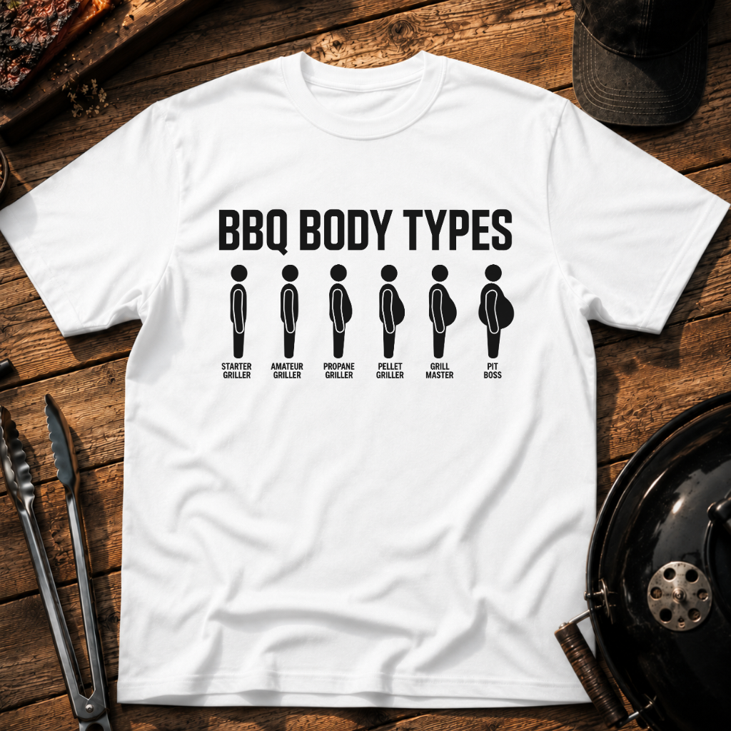 BBQ Body Types T-Shirt