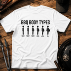 BBQ Body Types T-Shirt