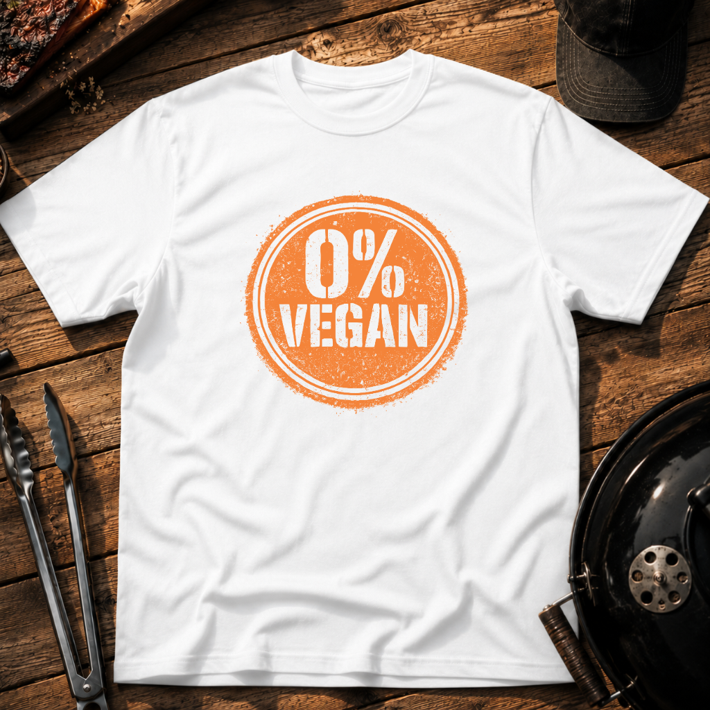 0% Vegan T-Shirt