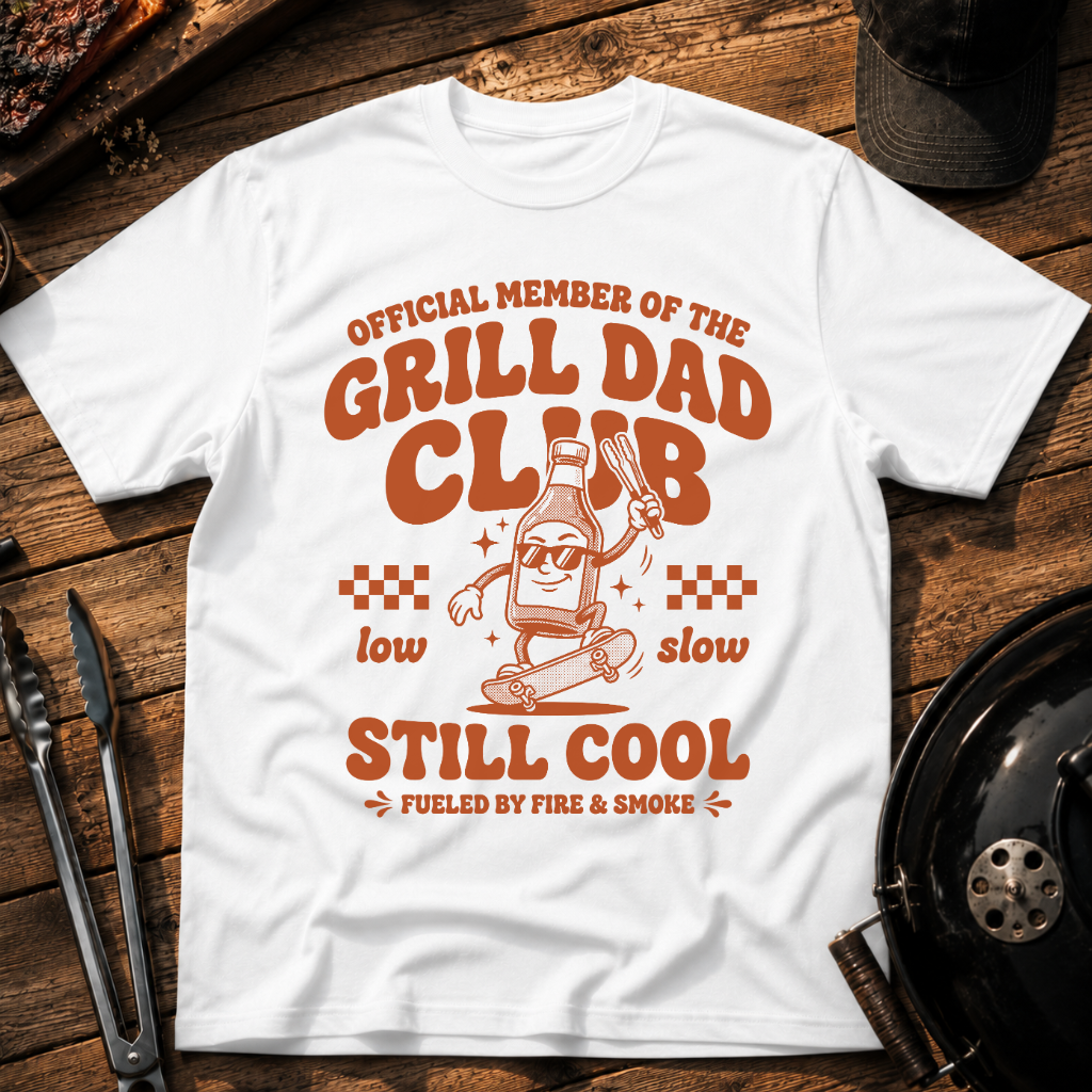 Grill Dad Club T-Shirt