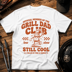 Grill Dad Club T-Shirt