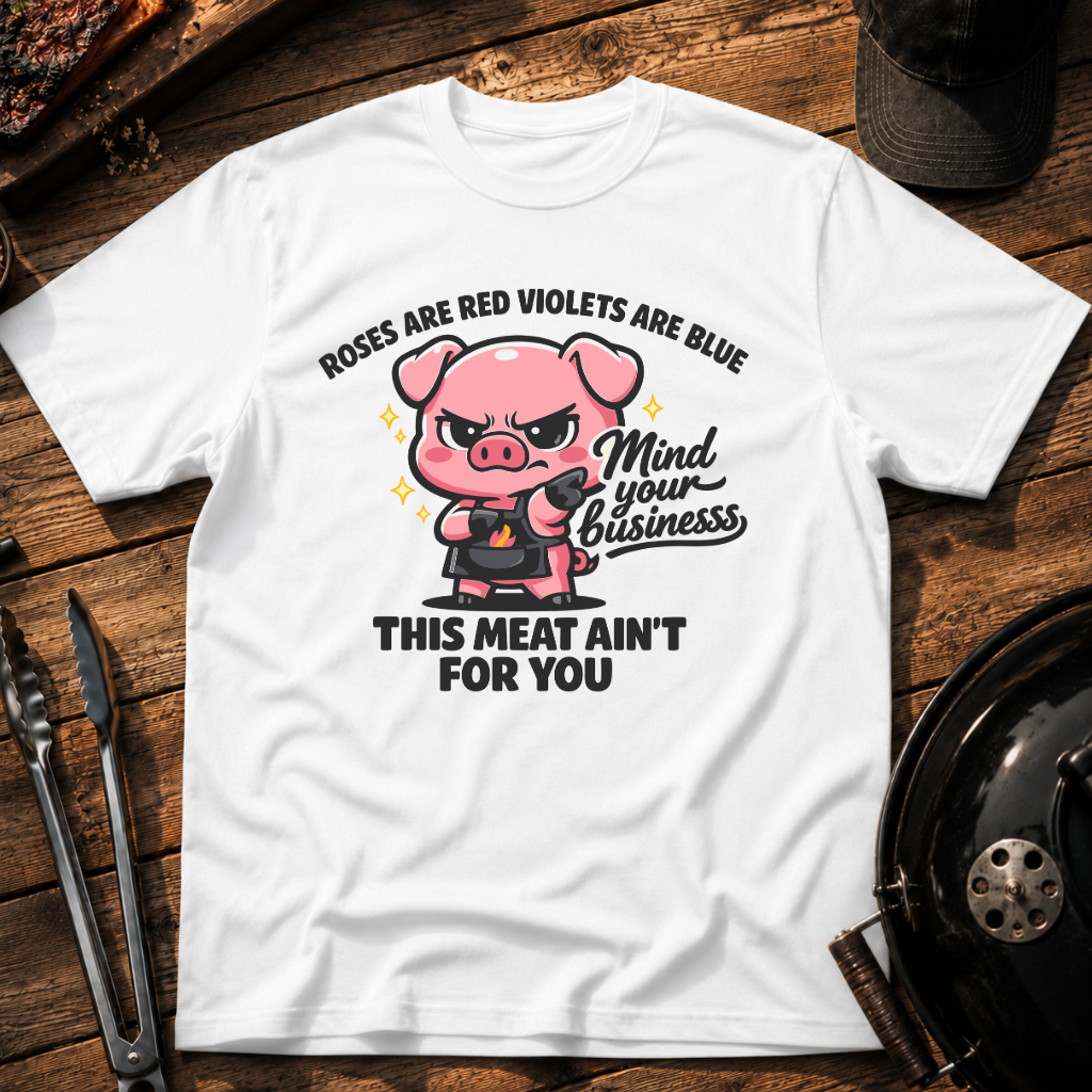 Mind Your Business Pig T-Shirt