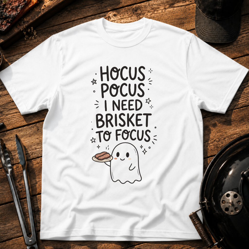 Hocus Pocus I Need Brisket T-Shirt