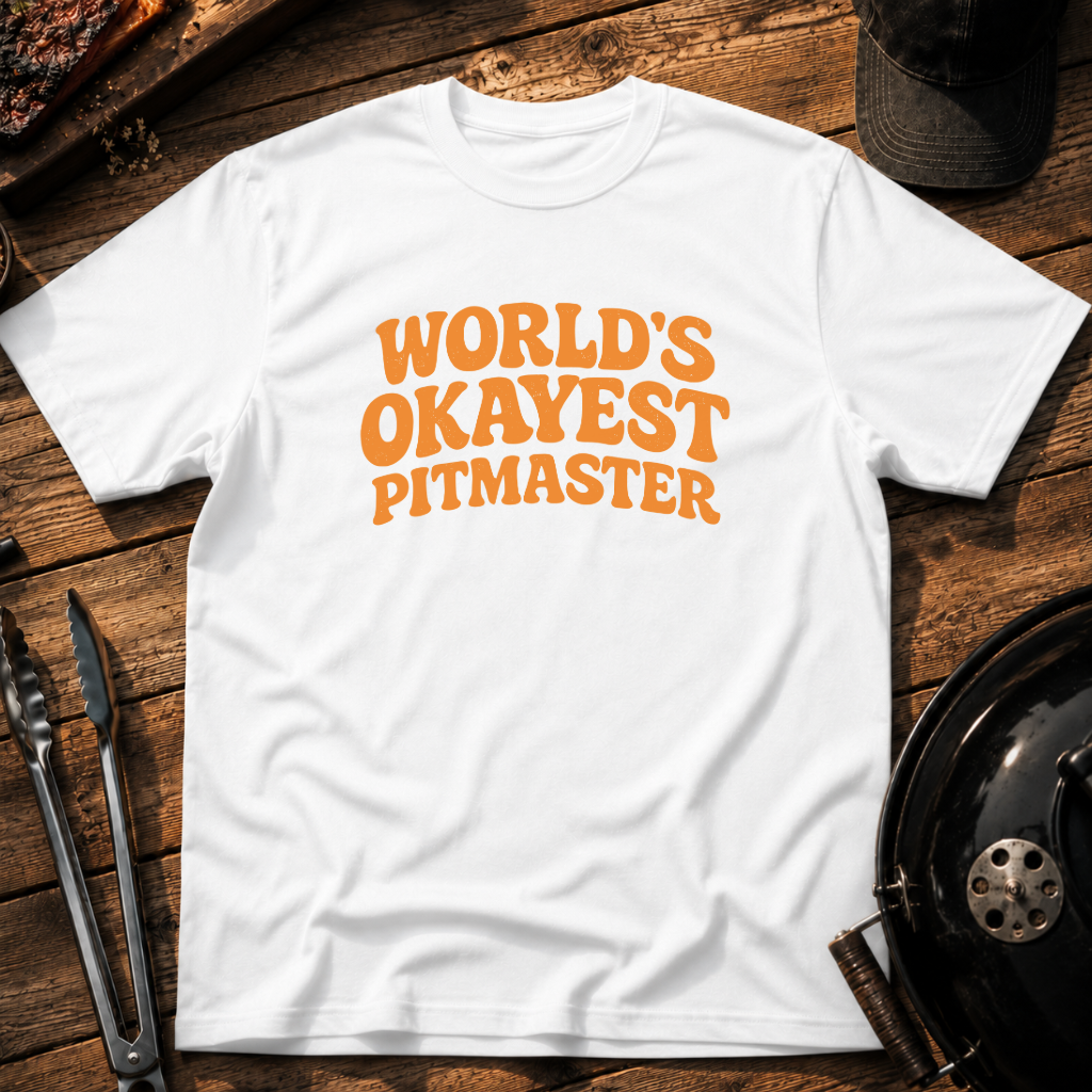 World's Okayest Pitmaster T-Shirt