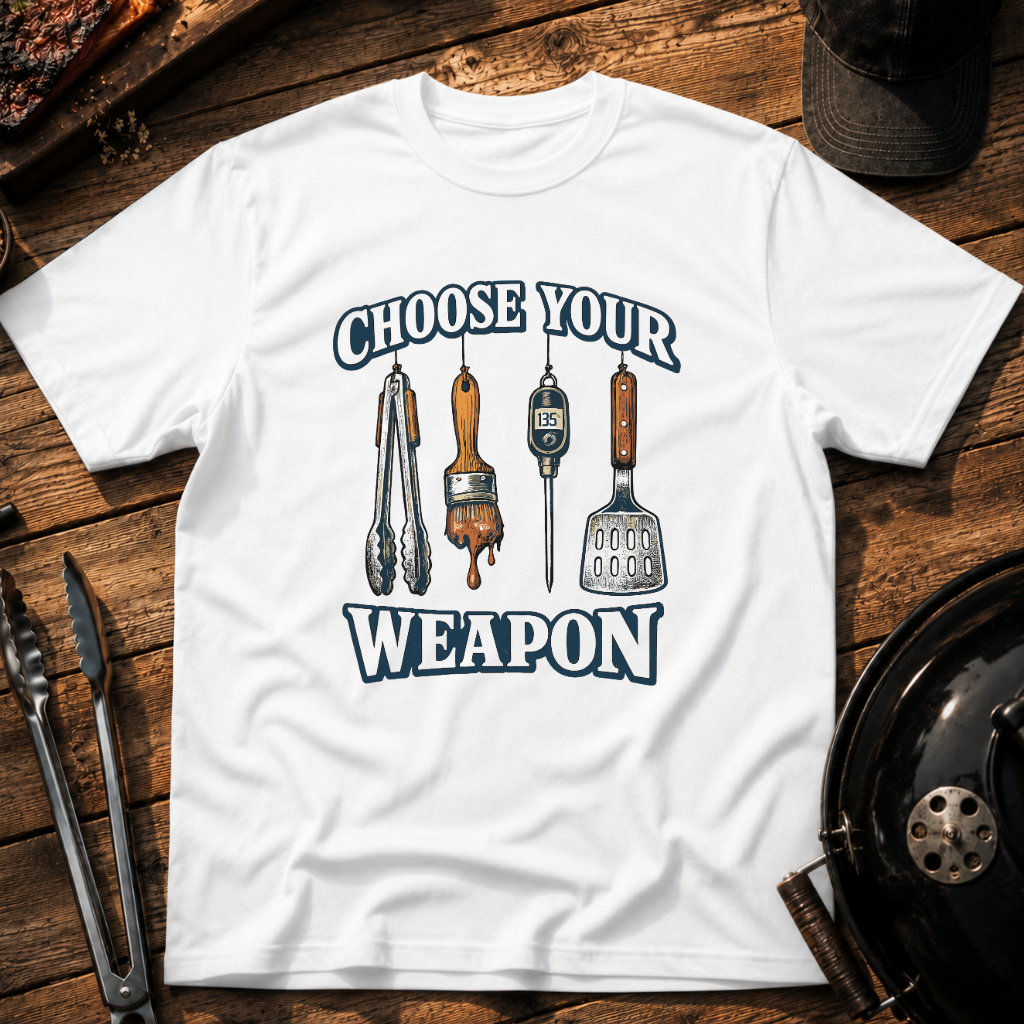 Choose Your Weapon T-Shirt
