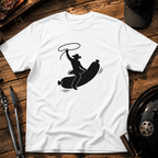 Cowboy Riding Hot Dog T‑Shirt