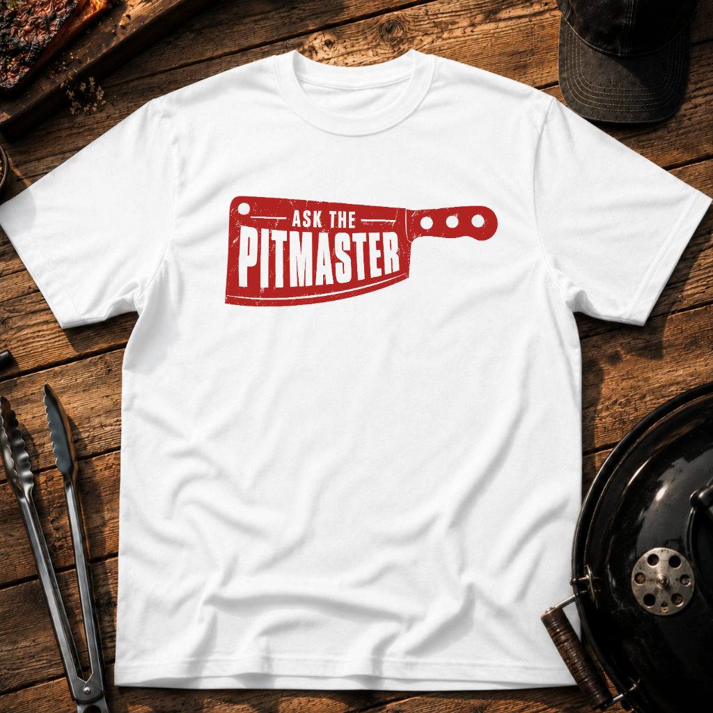 Pitmaster Cleaver T-Shirt
