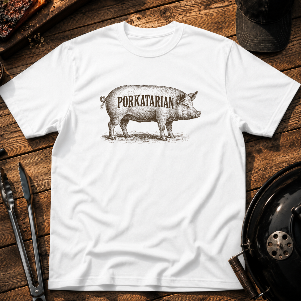 Porkatarian Pig T-Shirt