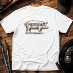 Porkatarian Pig T-Shirt