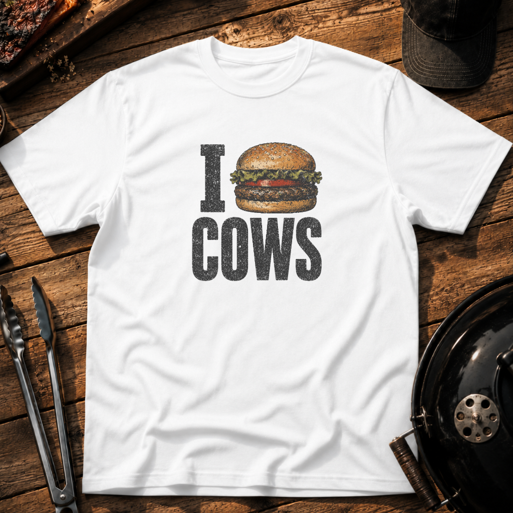 I Burger Cows T-Shirt