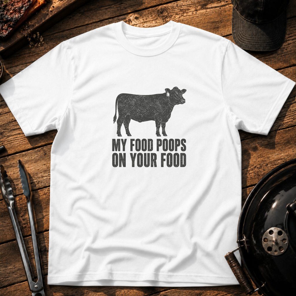 My Food Poops T-Shirt