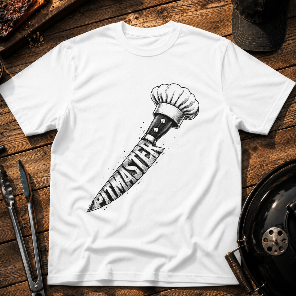 Pitmaster Knife T‑Shirt