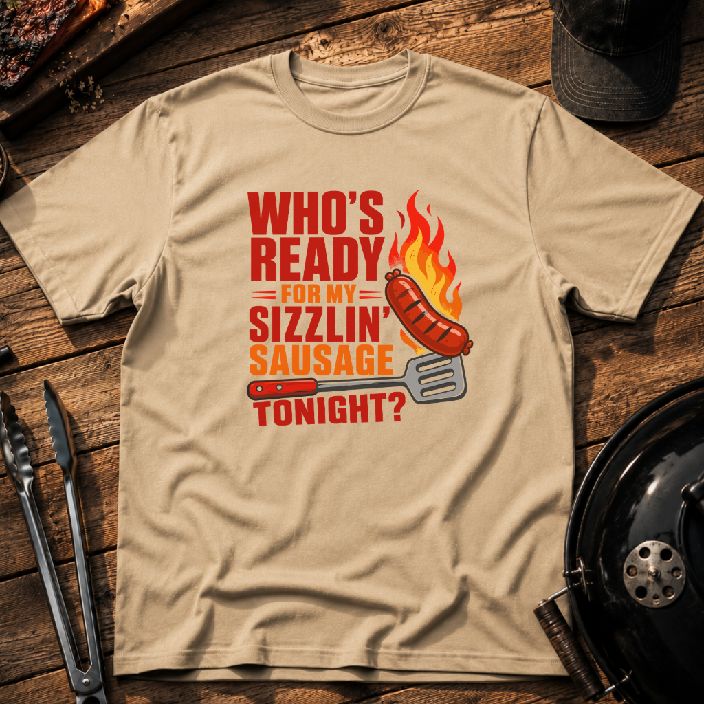Sizzlin' Sausage T-Shirt