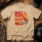 Sizzlin' Sausage T-Shirt