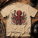 Red Octopus T‑Shirt