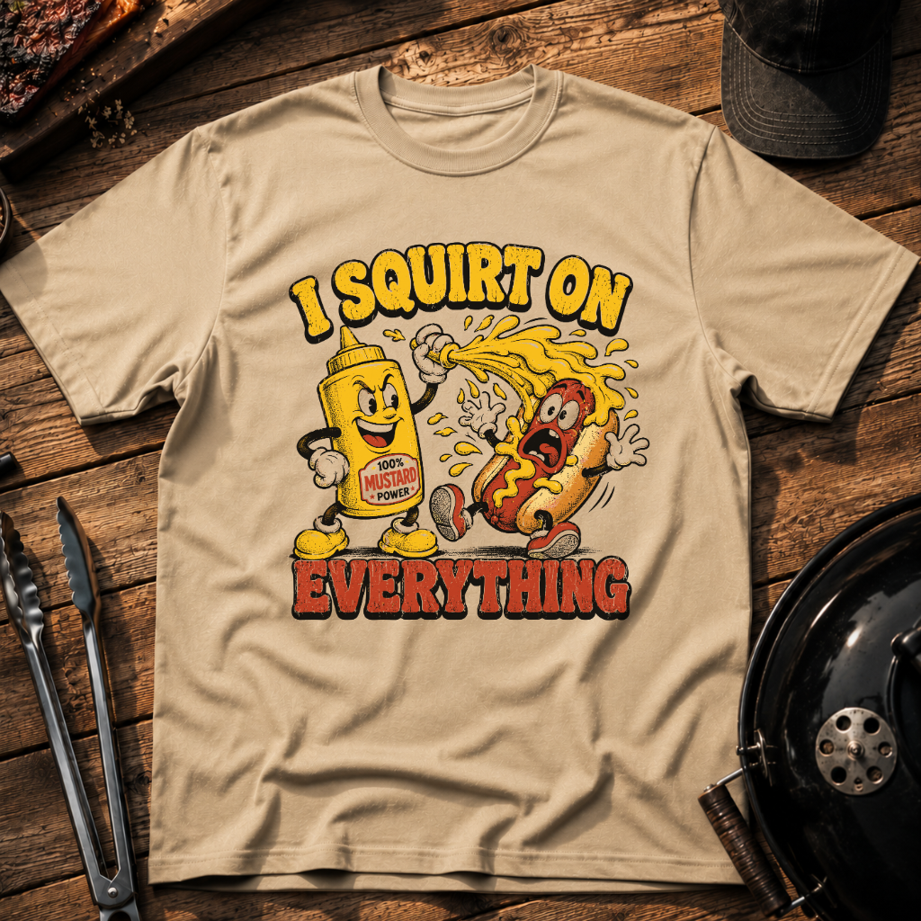 I Squirt On Everything T‑Shirt