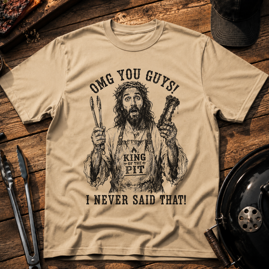 OMG You Guys! Jesus T-Shirt