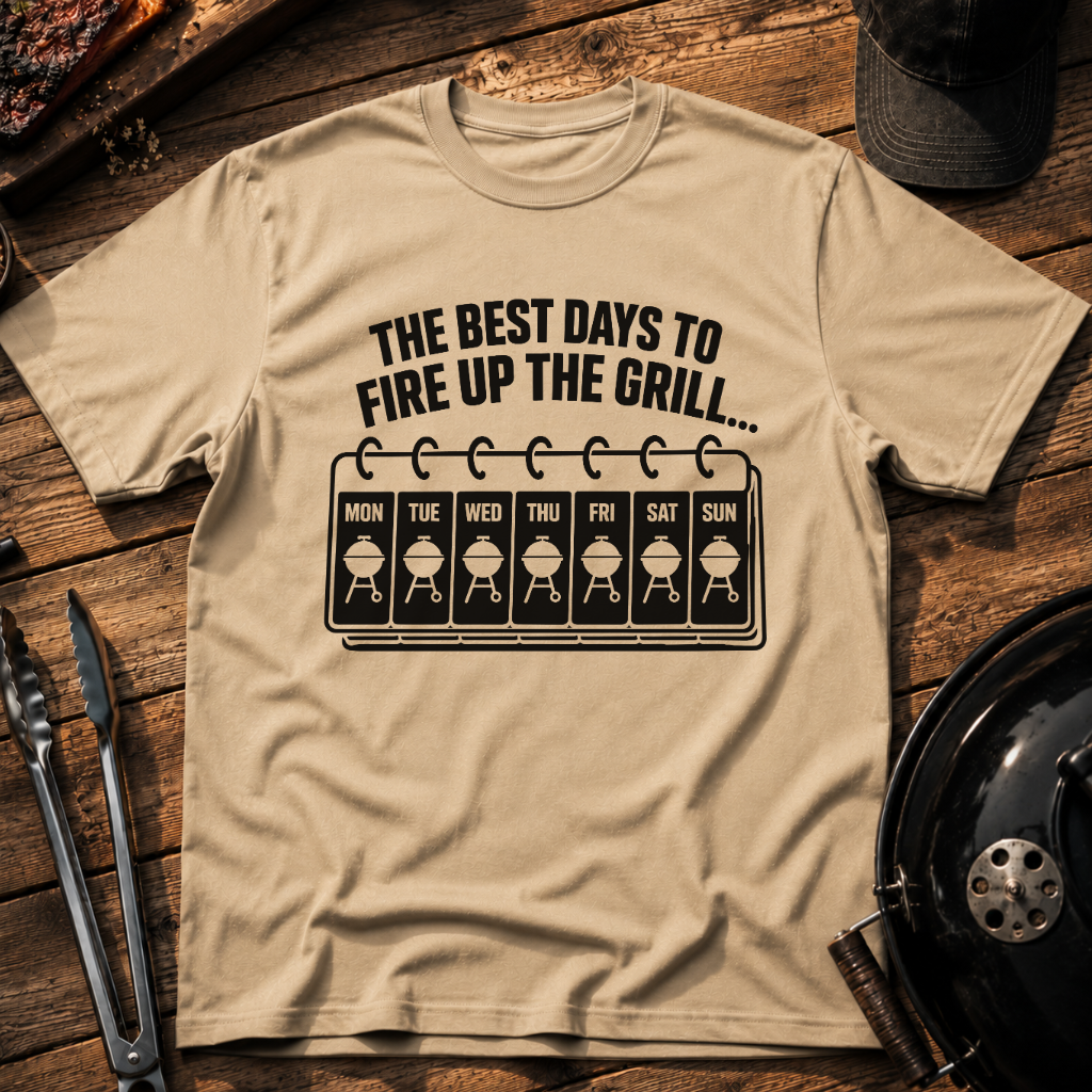 Grill Days T‑Shirt