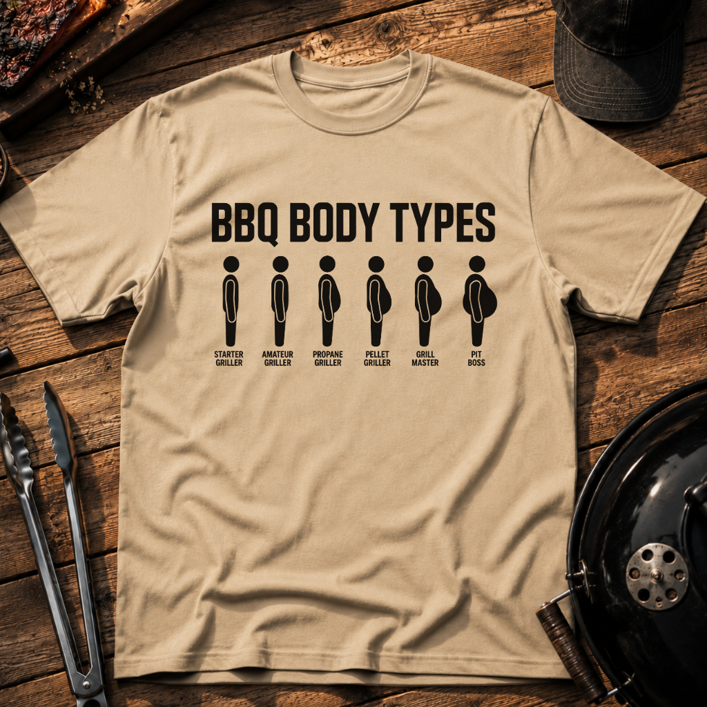 BBQ Body Types T-Shirt