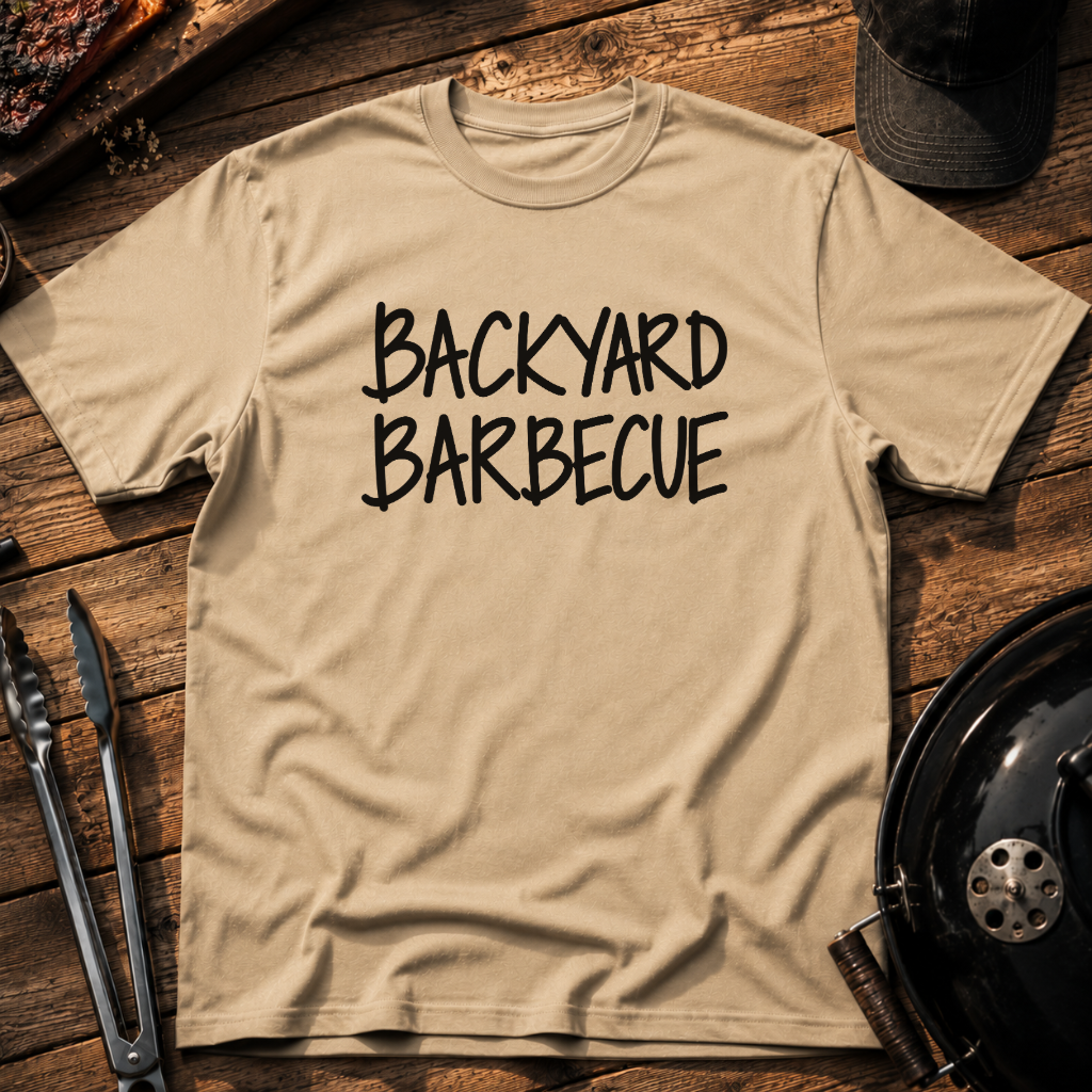 Backyard Barbecue T-Shirt