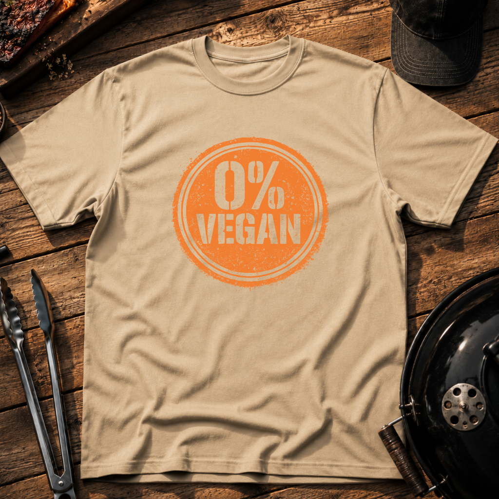 0% Vegan T-Shirt