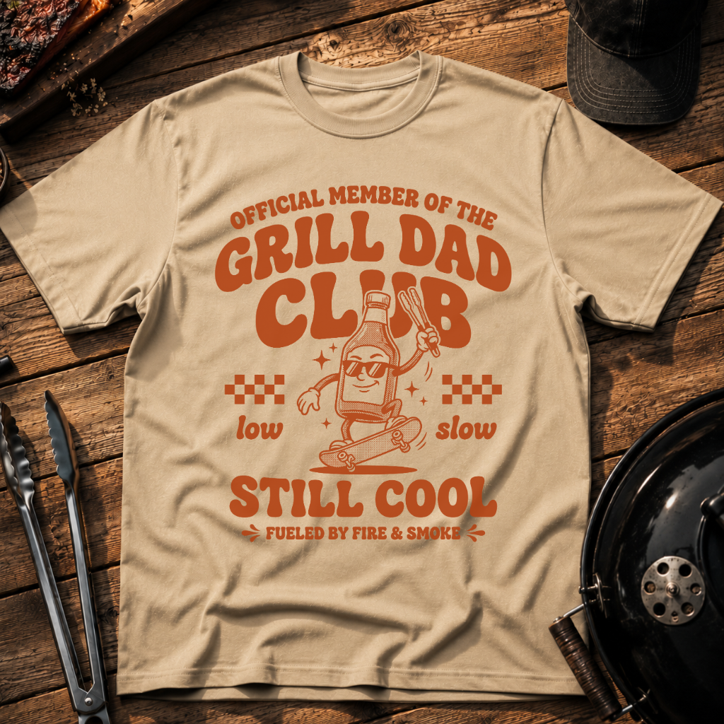 Grill Dad Club T-Shirt