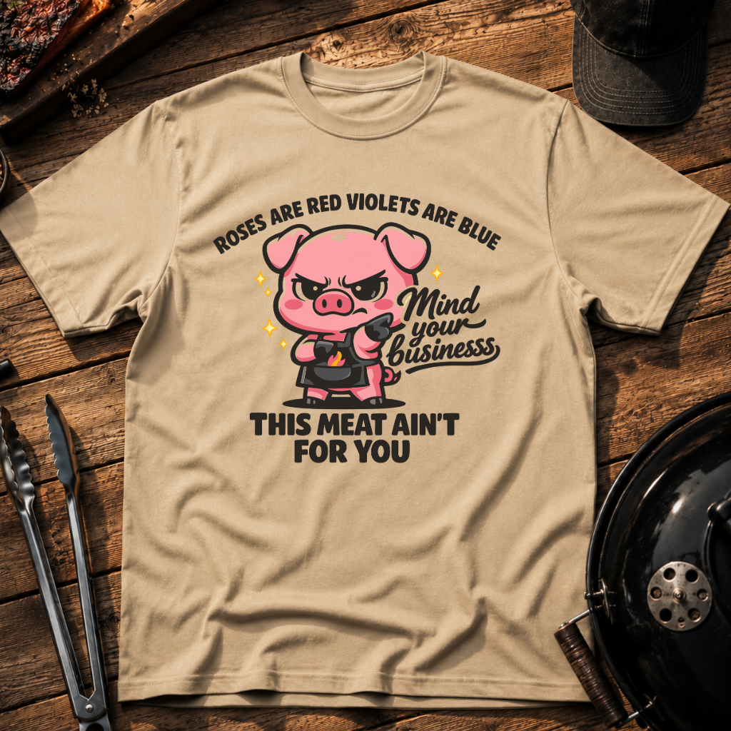 Mind Your Business Pig T-Shirt