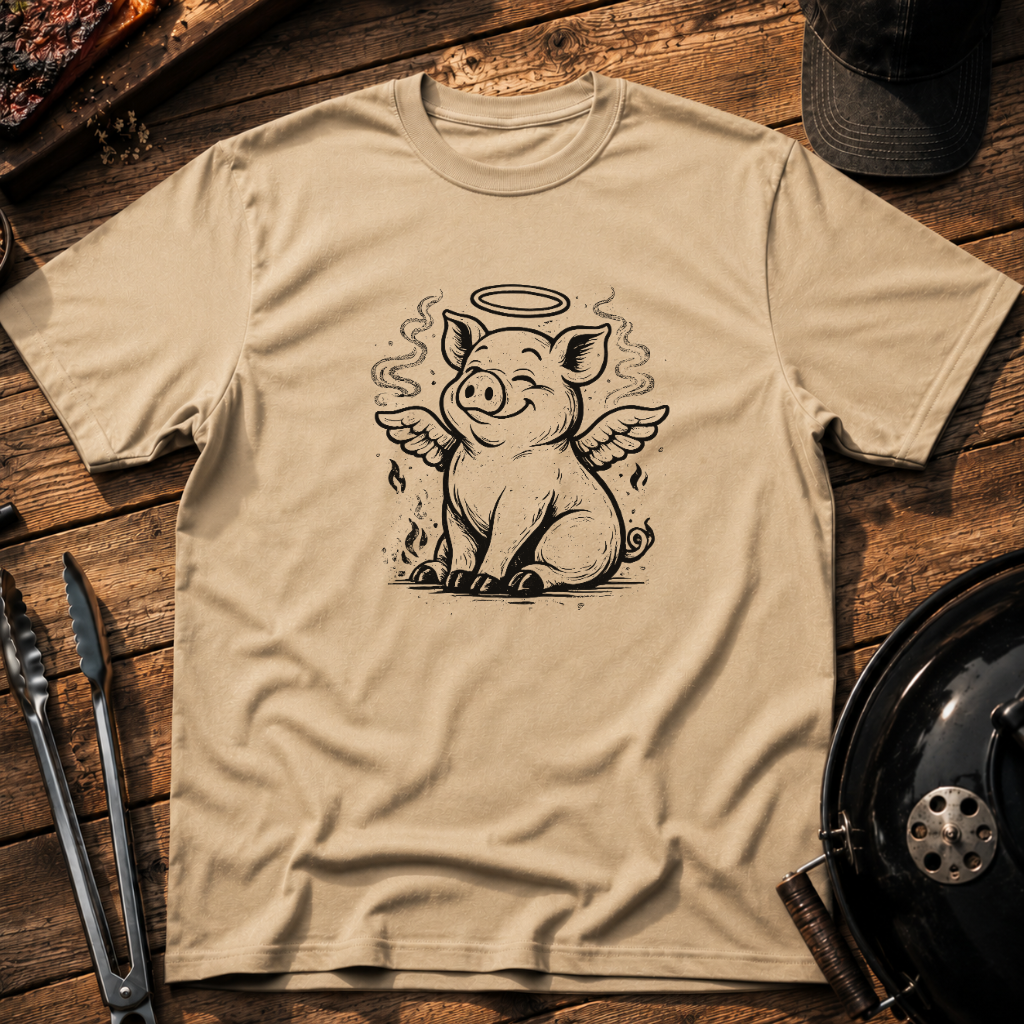 Angel Pig T-Shirt