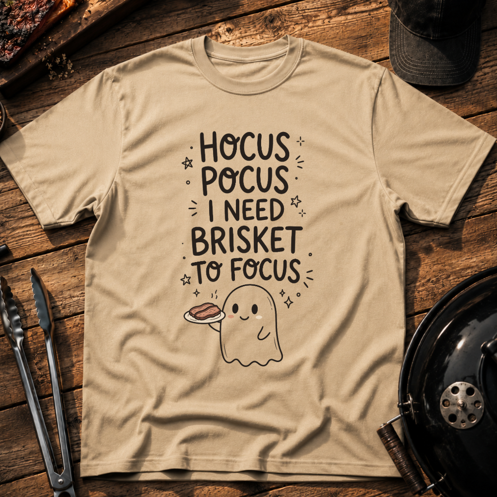 Hocus Pocus I Need Brisket T-Shirt