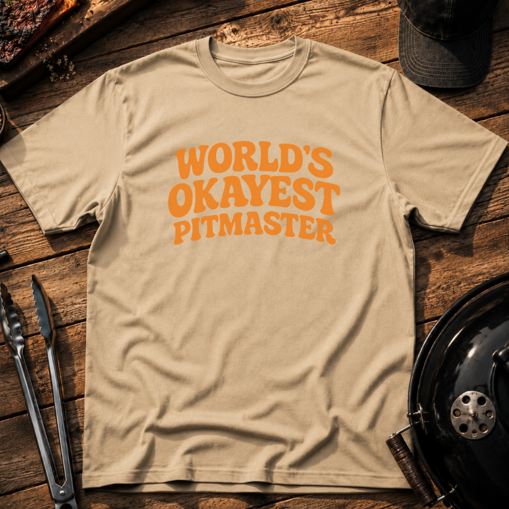 World's Okayest Pitmaster T-Shirt