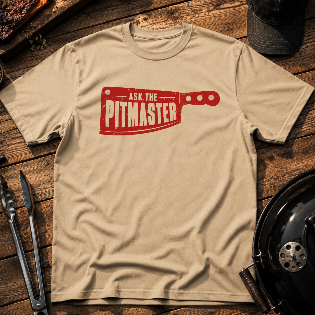 Pitmaster Cleaver T-Shirt