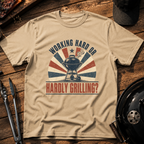 Working Hard or Hardly Grilling? T-Shirt