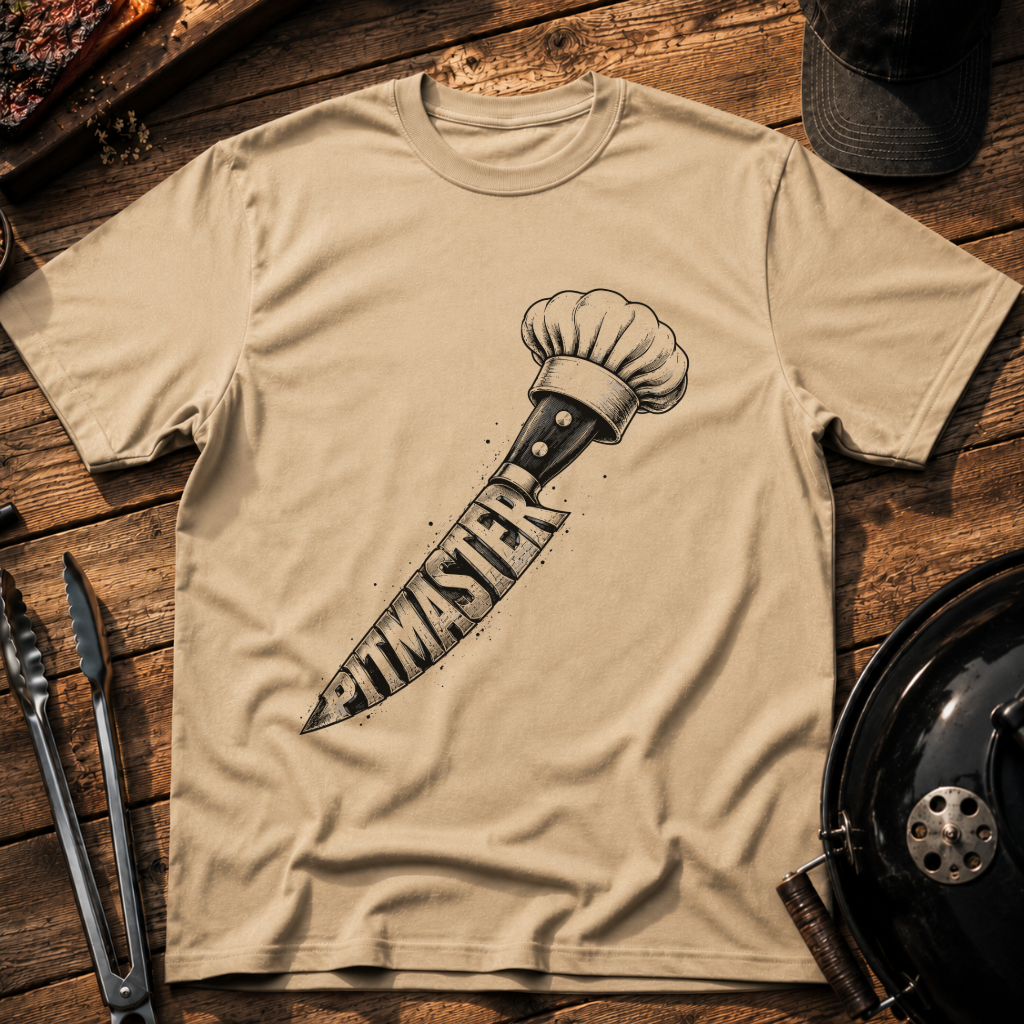Pitmaster Knife T‑Shirt