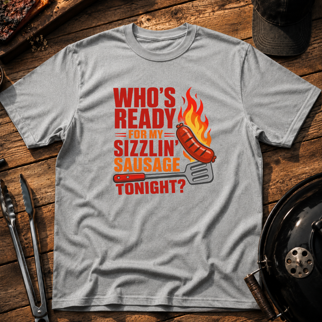 Sizzlin' Sausage T-Shirt