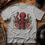 Red Octopus T‑Shirt