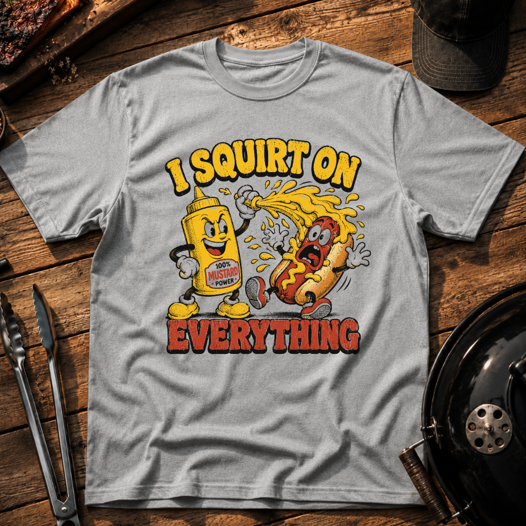 I Squirt On Everything T‑Shirt