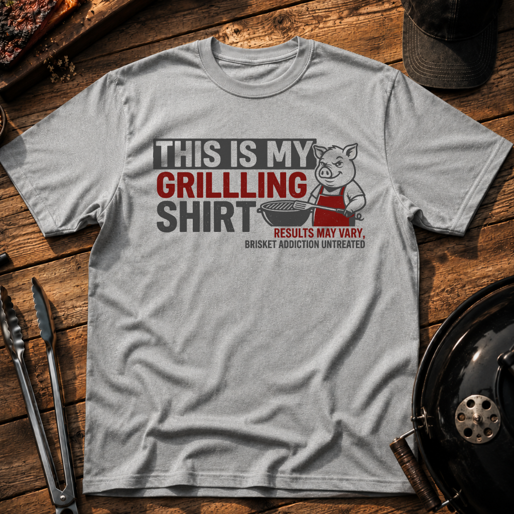 Grilling T-Shirt