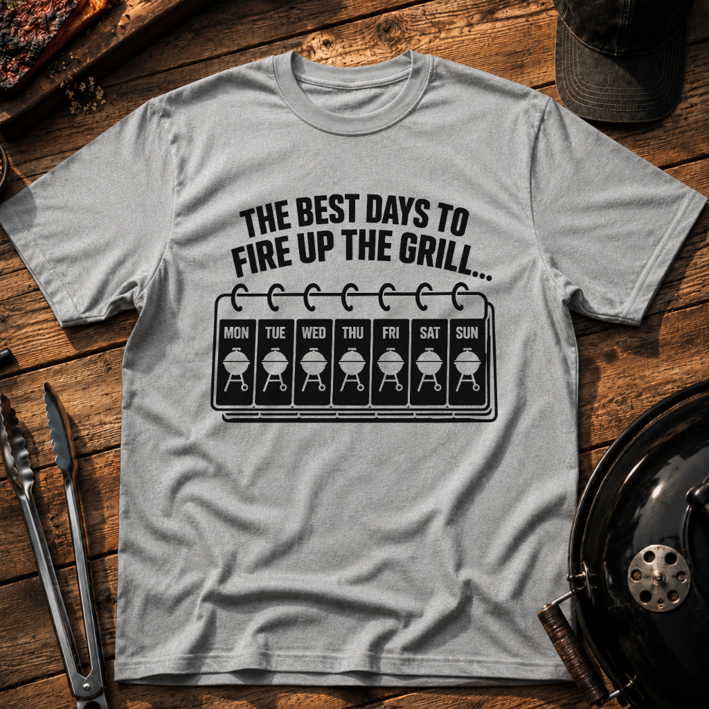 Grill Days T‑Shirt