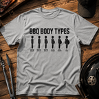 BBQ Body Types T-Shirt