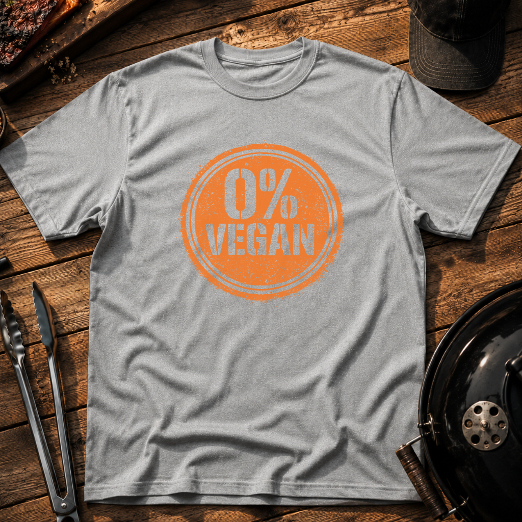 0% Vegan T-Shirt