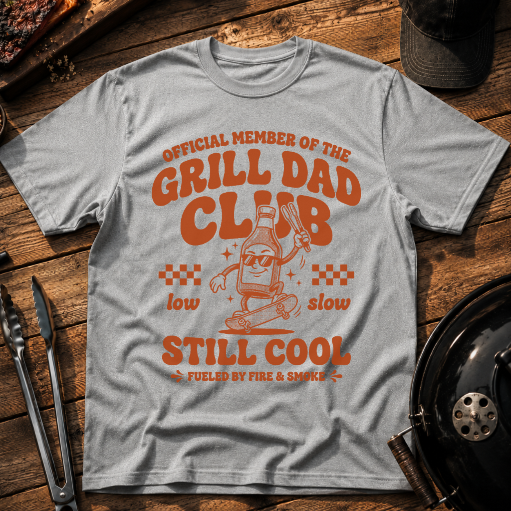 Grill Dad Club T-Shirt