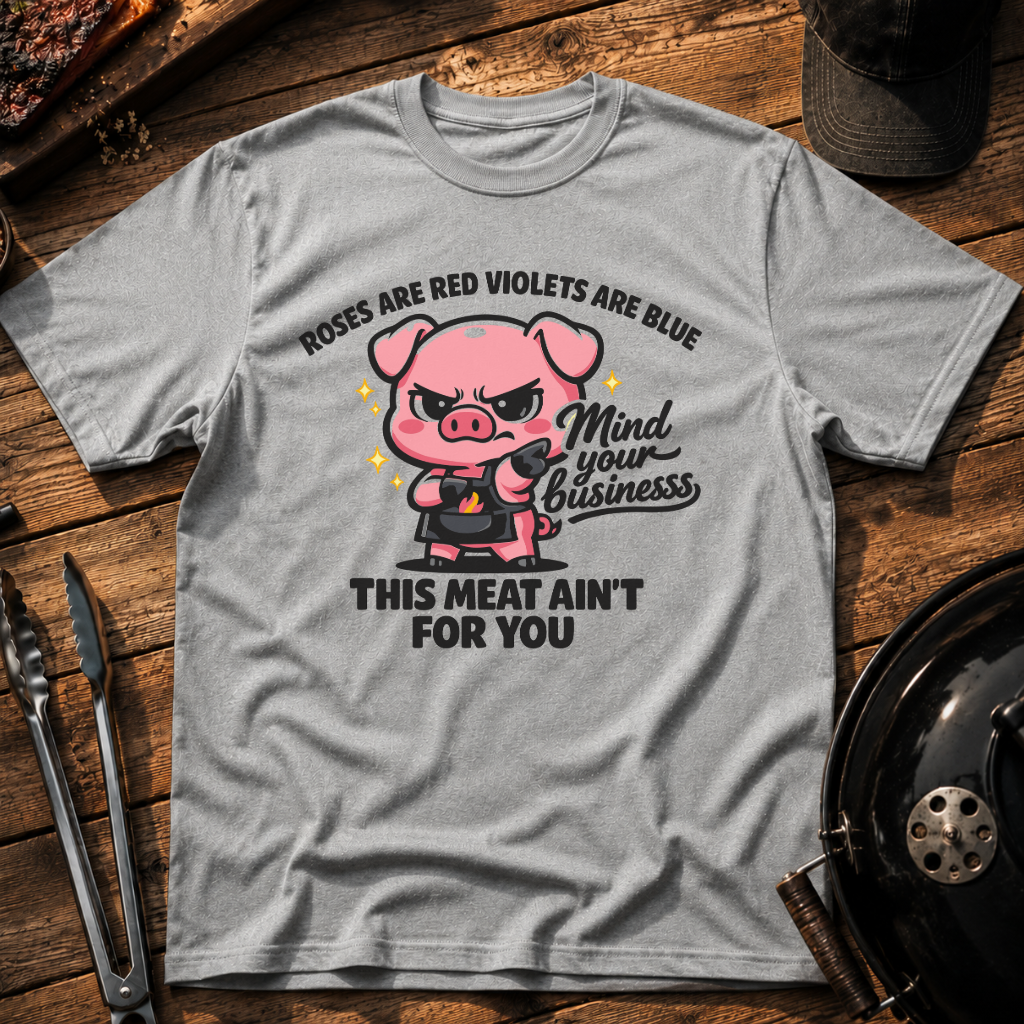Mind Your Business Pig T-Shirt
