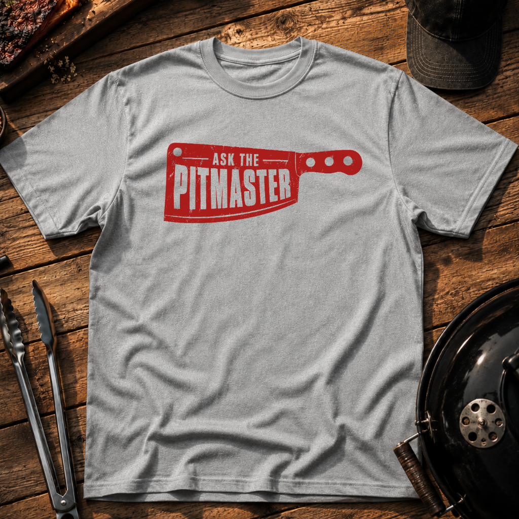 Pitmaster Cleaver T-Shirt